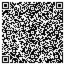 QR code with B I M Red Angus contacts