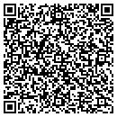 QR code with H L Kincaid Logging contacts