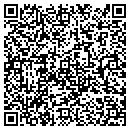 QR code with 2 Up Design contacts