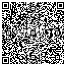 QR code with C & J Metals contacts