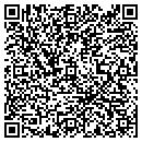 QR code with M M Holdridge contacts