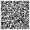QR code with H&H Trucking contacts