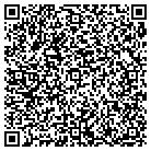 QR code with P & W Quality Machines Inc contacts