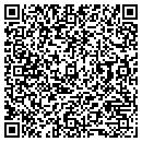 QR code with T & B Outlet contacts