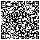 QR code with J & M Tailor Shop contacts
