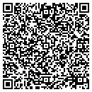 QR code with G & M Towing & Recovery contacts