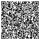 QR code with M A Shaff contacts