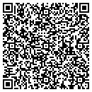 QR code with M A Shaff contacts
