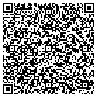 QR code with B & B Log & Lumber Co Inc contacts