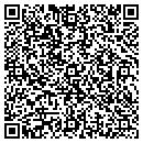 QR code with M & C Cafe Internet contacts