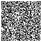 QR code with Alvies Backhoe Service contacts