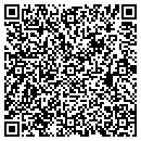 QR code with H & R Block contacts