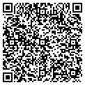 QR code with CBS contacts