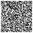 QR code with K Fashions & Beauty Supply contacts