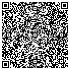 QR code with J Trimble Pools & Spas contacts