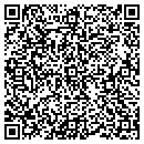 QR code with C J Metcalf contacts