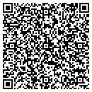 QR code with E P Couch MD contacts