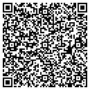 QR code with H & R Block contacts