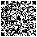 QR code with B & B Machine Inc contacts