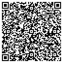 QR code with B J M Consulting Inc contacts