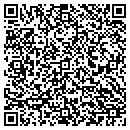 QR code with B J's Bar-Nun Saloon contacts