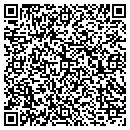 QR code with K Dillard's Electric contacts