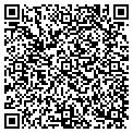QR code with C & C Tire contacts