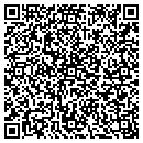 QR code with G & R Bus Repair contacts