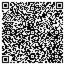 QR code with M M Tree Service contacts