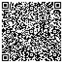 QR code with J & E Mart contacts