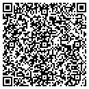 QR code with S & S Upholstery contacts