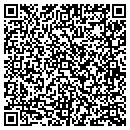 QR code with D Megee Taxidermy contacts