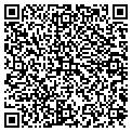 QR code with U A W contacts