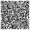 QR code with H B Services contacts