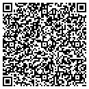 QR code with K L T X AM contacts