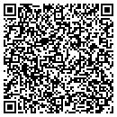 QR code with H & H Pest Control contacts