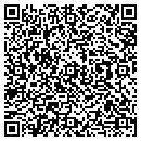 QR code with Hall Sarah A contacts