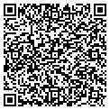 QR code with B & R Blasting contacts