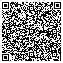 QR code with C D's Trees contacts