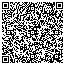 QR code with K D Reporting contacts