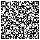 QR code with U C P contacts