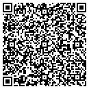 QR code with B S & B Safety Systems contacts