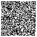 QR code with B M P contacts