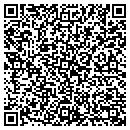 QR code with B & C Properties contacts