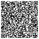 QR code with P & B Custom Woodwork Inc contacts