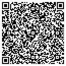 QR code with H & R Block Tax Service contacts