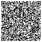 QR code with P W & Sons Small Engine Repair contacts