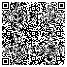 QR code with B & H Security & Investigation contacts