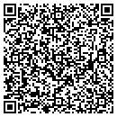 QR code with T P Express contacts