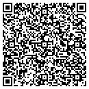 QR code with H & B Transportation contacts